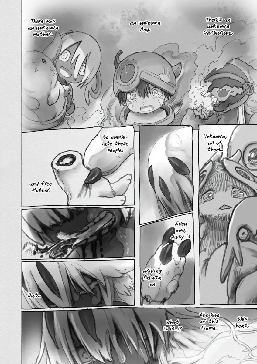 Made in Abyss Chapter 57 23